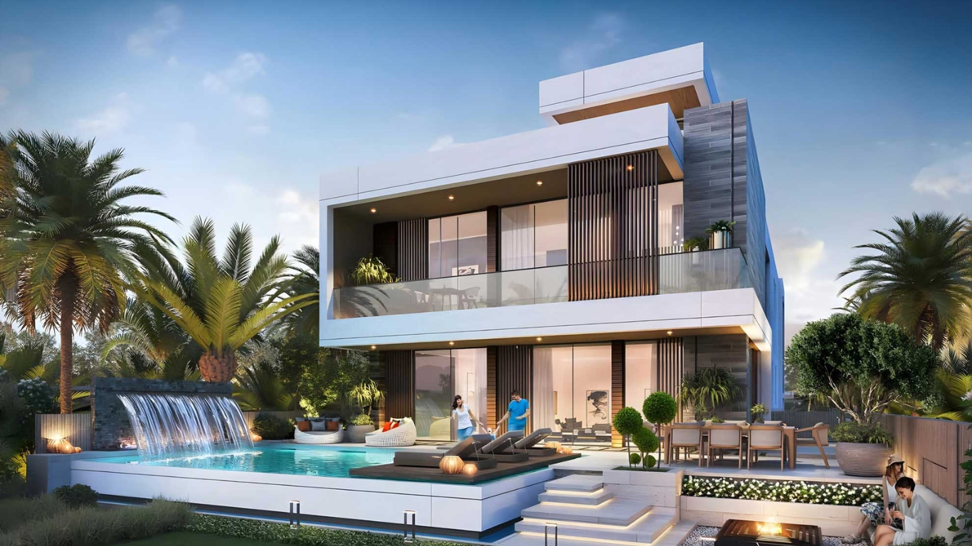 DAMAC Island-Villa & Townhouse | Waterfront Villas