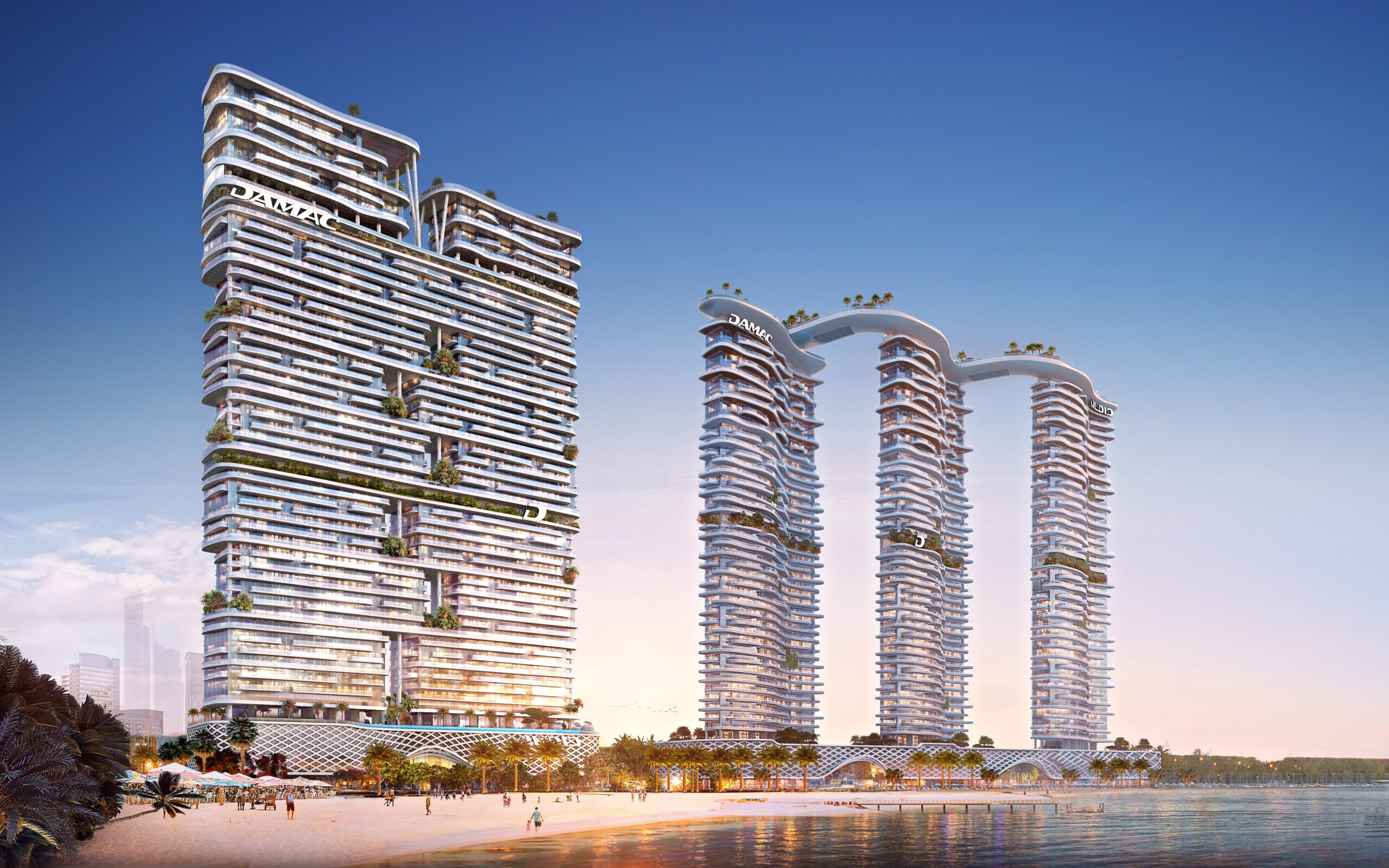 DAMAC Bay 2 by Cavalli: A Seaside Luxury Paradise at Dubai Harbour