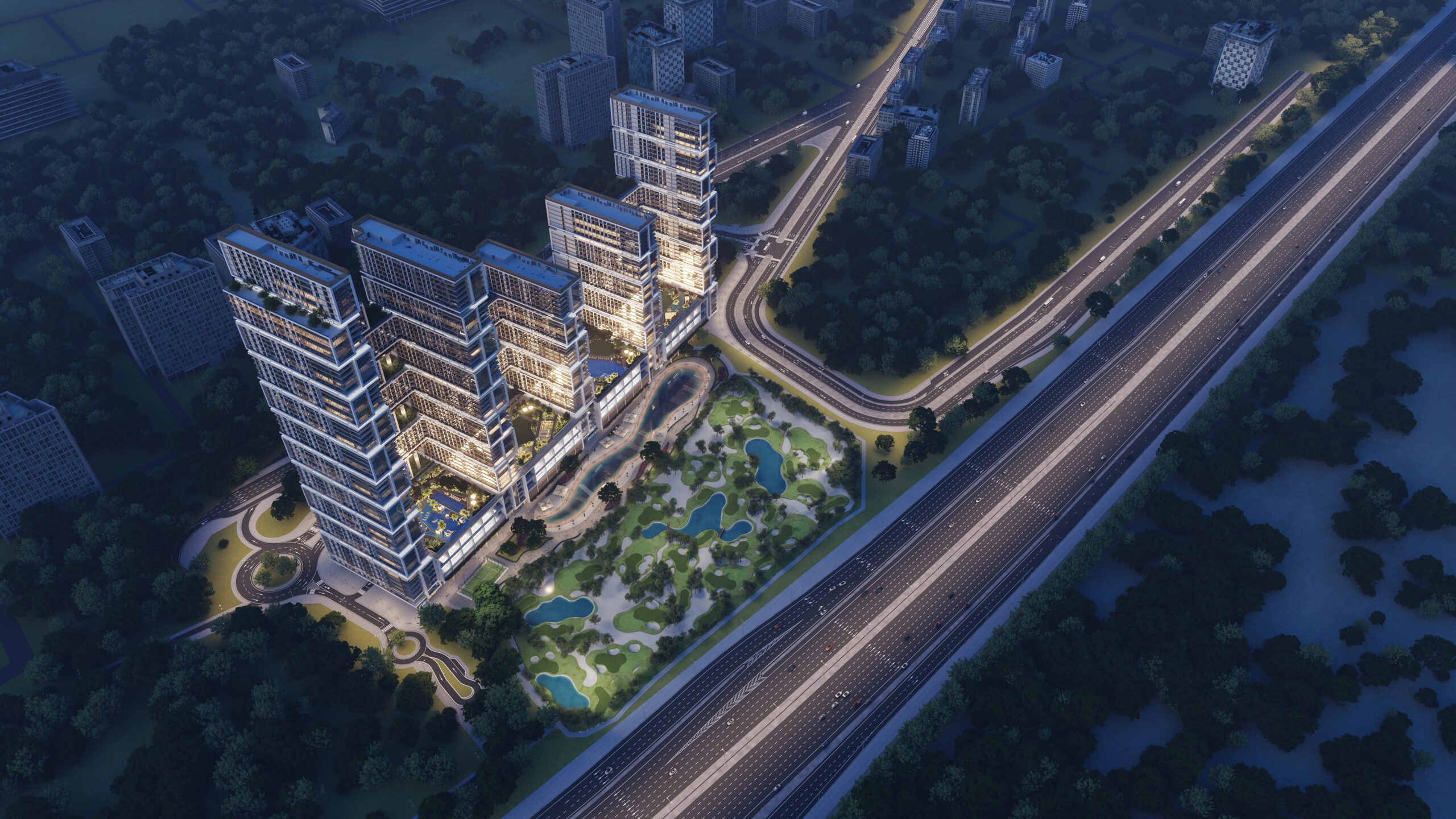 Sobha One: A Luxurious Waterfront Development at Sobha Hartland