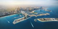 Dubai Harbour Damac Bay 2 - Aerial Shot 100